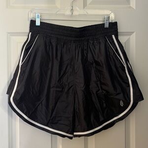 Free People Movement High Waisted High Shine Active Shorts, Size S